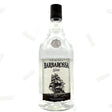 Barbarossa Silver Rum 1.75L - Premium Caribbean White Rum - Pirate - Inspired Spirit - Hi Proof - Barbarossa