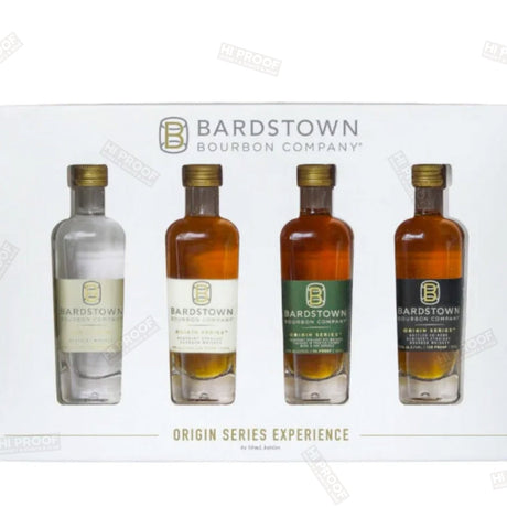 Bardstown Bourbon Company Origin Series Tasting set 4x50ml - Hi Proof - Bardstown