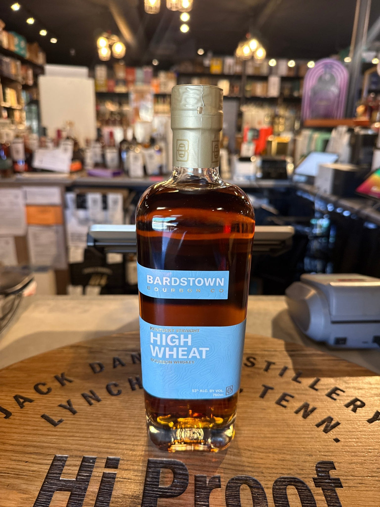 Bardstown Origin Series High Wheated Bourbon Whiskey 106 Proof - Hi Proof - Bardstown