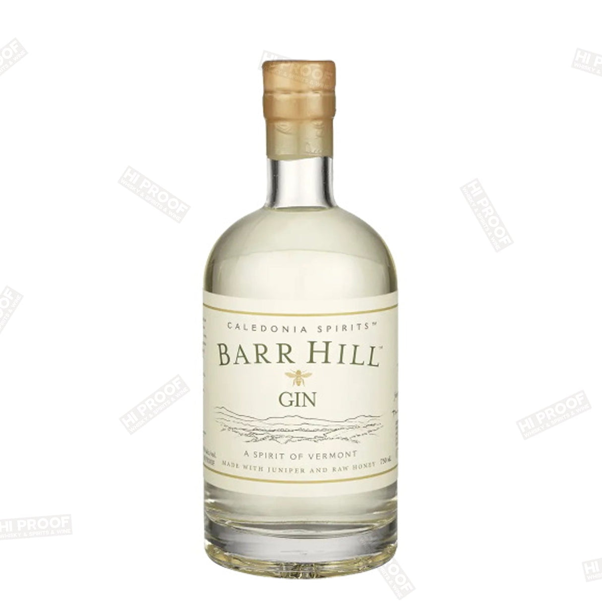 Barr Hill Gin 750ml 90Proof - Hi Proof - Barr Hill
