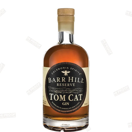 Barr Hill Reserve Tom Cat Reserve Gin 750ml 86Proof - Hi Proof - Barr Hill
