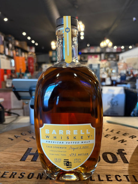 Barrell American Vatted Malt Whiskey 750mL - Hi Proof - Barrell