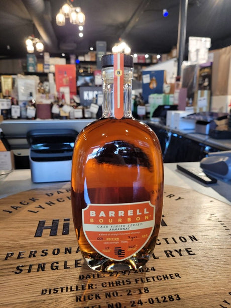 Barrell Bourbon Cask Finish: Armagnac 113 Proof 750mL - Hi Proof - Hi Proof