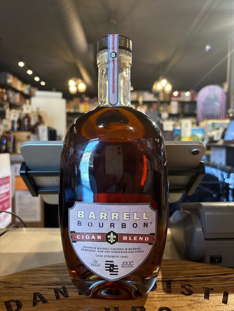 Barrell Bourbon Cigar Blend Cask Strength 111 Proof 750ml - Hi Proof - Barrell