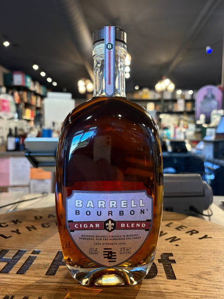 Barrell Bourbon Cigar Blend Cask Strength 111.2 Proof 750ml - Hi Proof - Barrell