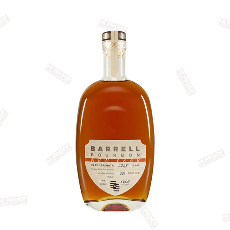 Barrell Bourbon New Year 2025 Limited Edition 750mL - Hi Proof - Barrell