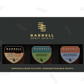 Barrell Craft Spirits 200 ML Sample Gift Box (Bourbon batch 36, Seagrass, Vantage) - Hi Proof - Barrell