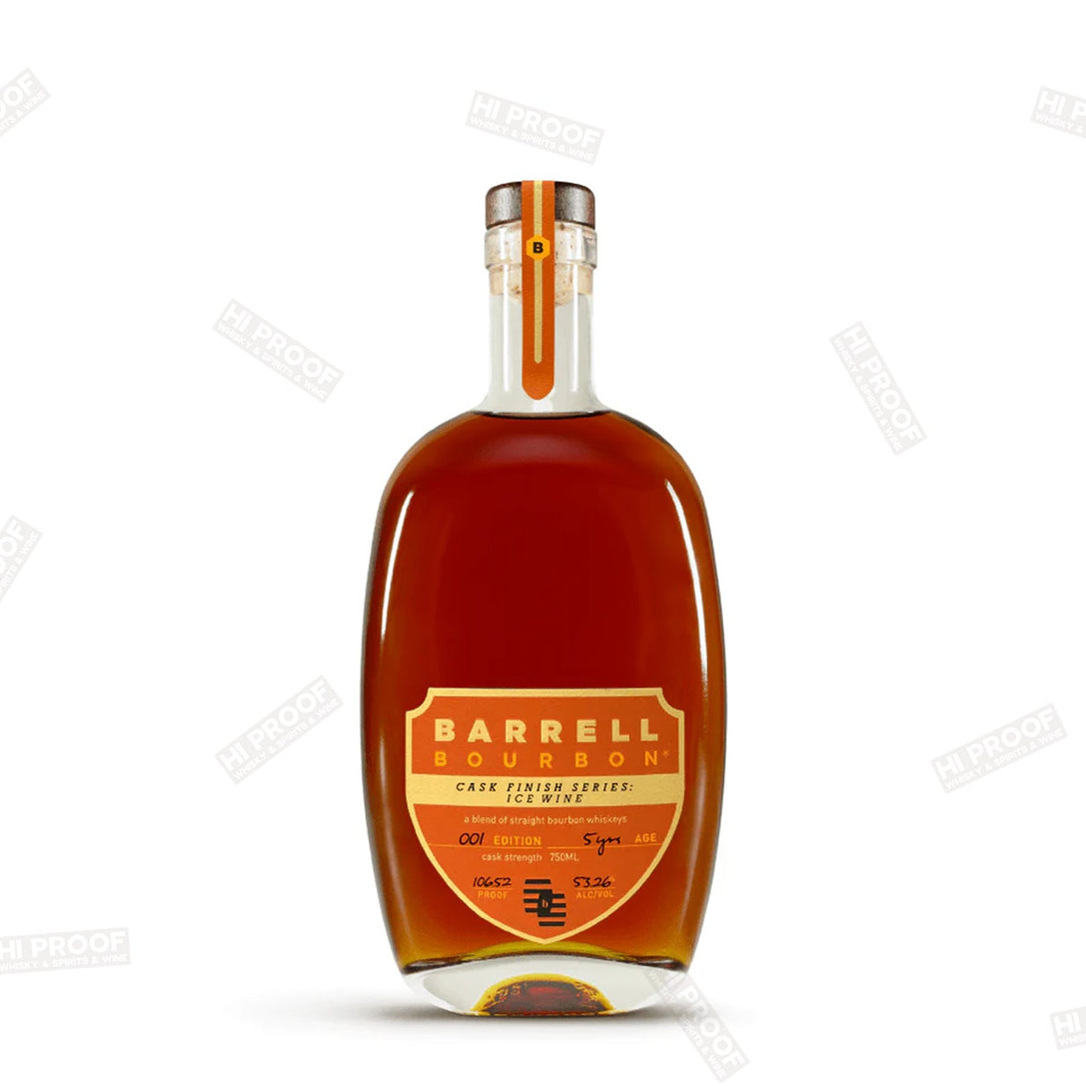 Barrell Craft Spirits 'Ice Wine Cask Finish' Bourbon 750ml - Hi Proof - Barrell