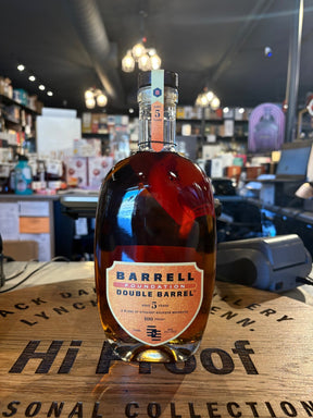 Barrell Foundation Double Bourbon Aged 5 Year 100 Proof - Hi Proof - Barrell