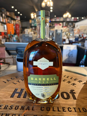 Barrell Rye Single Barrel M315 114.36 Proof 750mL - Hi Proof - Barrell