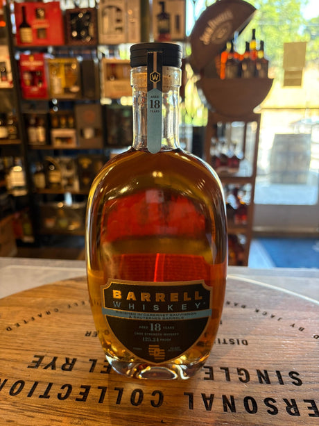 Barrell Whiskey 18 Year 125.24 Proof Cabernet Sauternes Finish 750ml - Hi Proof - Barrell