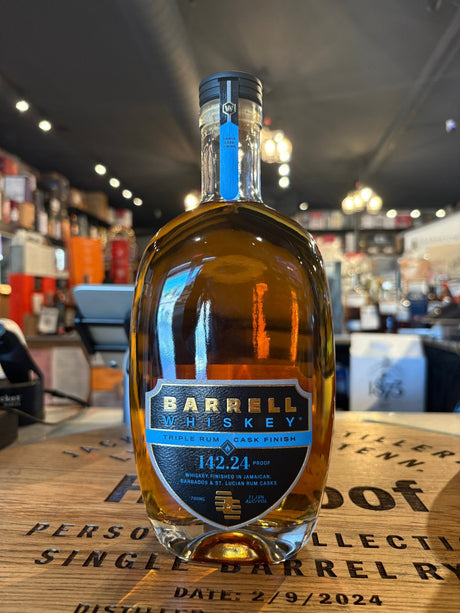 Barrell Whiskey Triple Rum Cask Finish 142.24 Proof 750mL - Hi Proof - Barrell