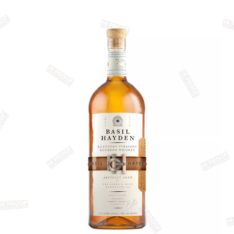 Basil Hayden Straight Bourbon Whiskey - 1.75L - Hi Proof - Basil Hayden