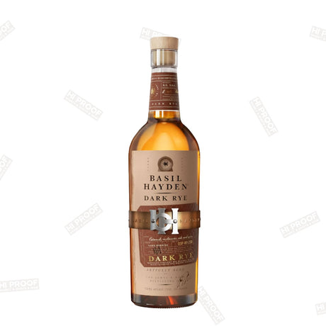 Basil Haydens Dark Rye 750ML - Hi Proof - Basil hayden