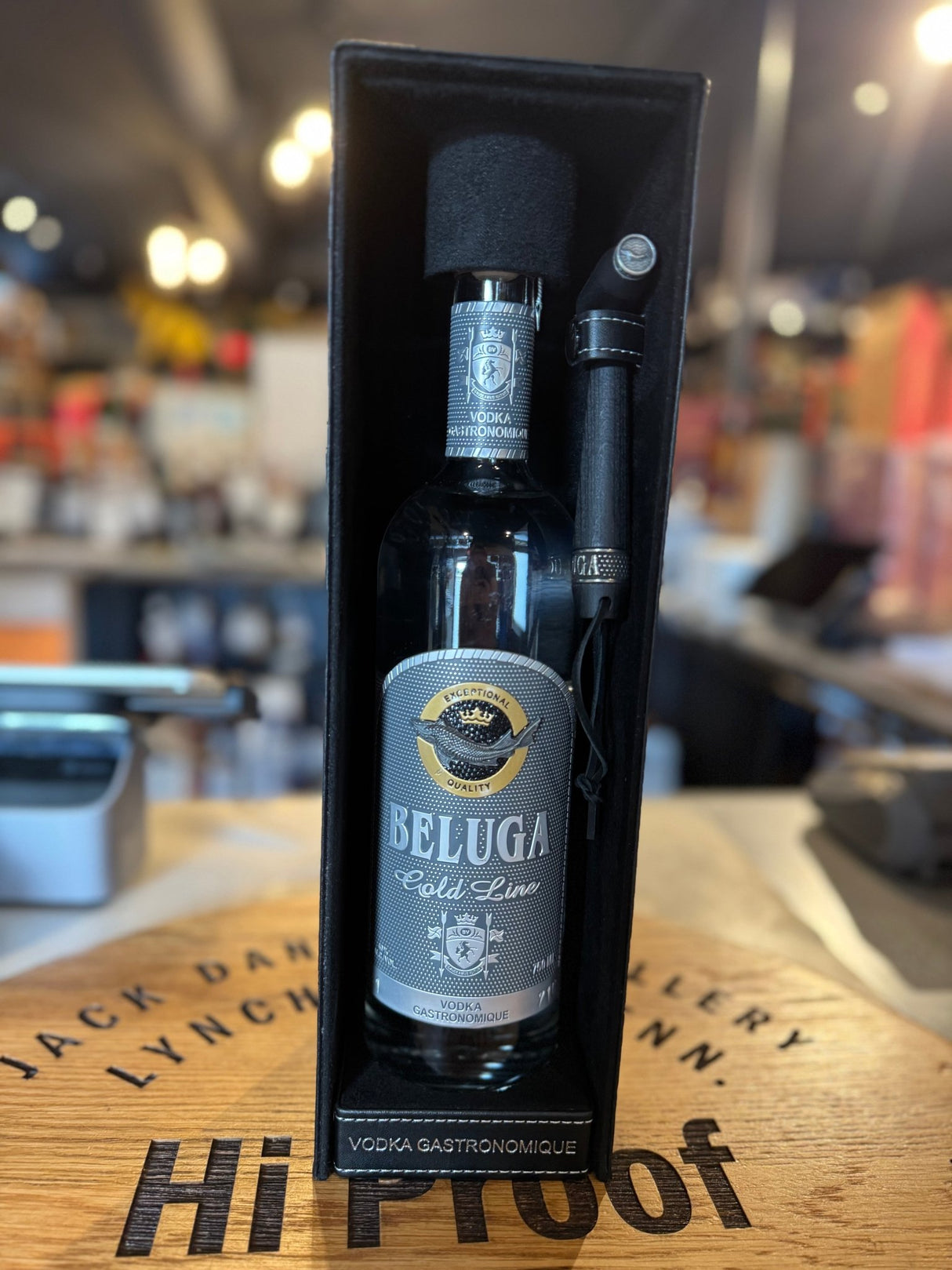Beluga Gold Line Noble Vodka 80 Proof 750ml - Hi Proof - Beluga