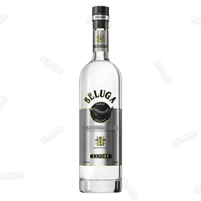 Beluga Noble Export Russian Vodka 80 Proof 750ml - Hi Proof - Beluga