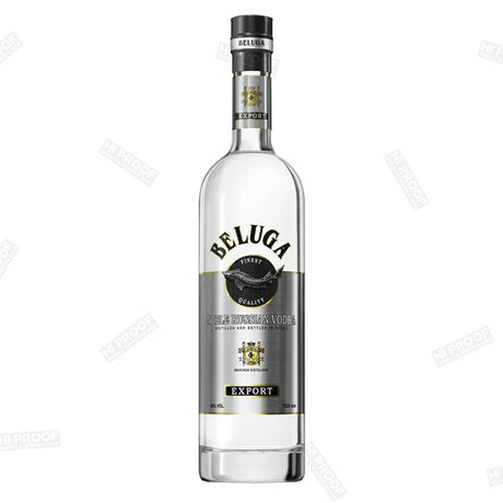 Beluga Noble Export Russian Vodka 80 Proof 750ml - Hi Proof - Beluga