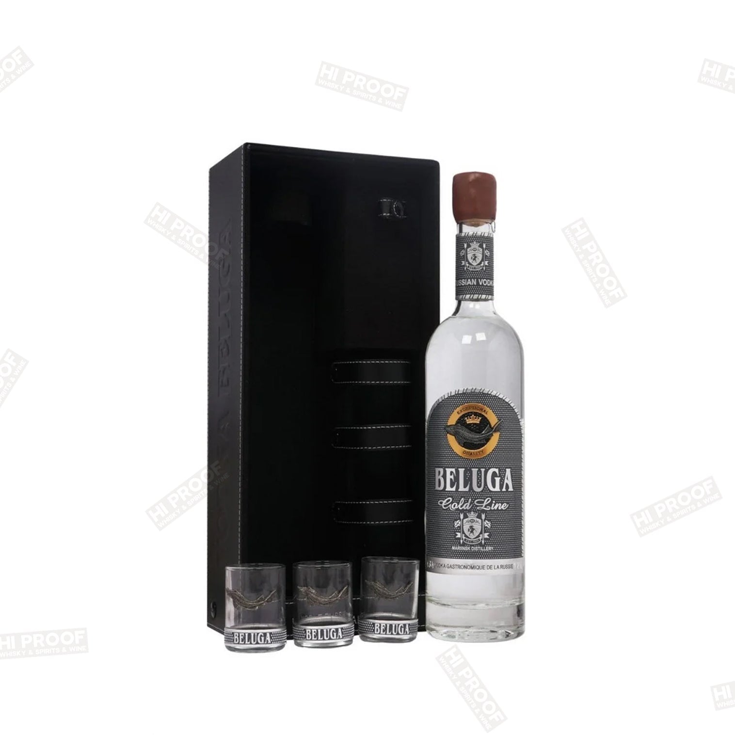 【限定】BELUGA Gold Line ウォッカ　シェイカー 付　ギフトBOX Vodka Beluga Gold Line, gift box with shaker, 750 ml Beluga Gold