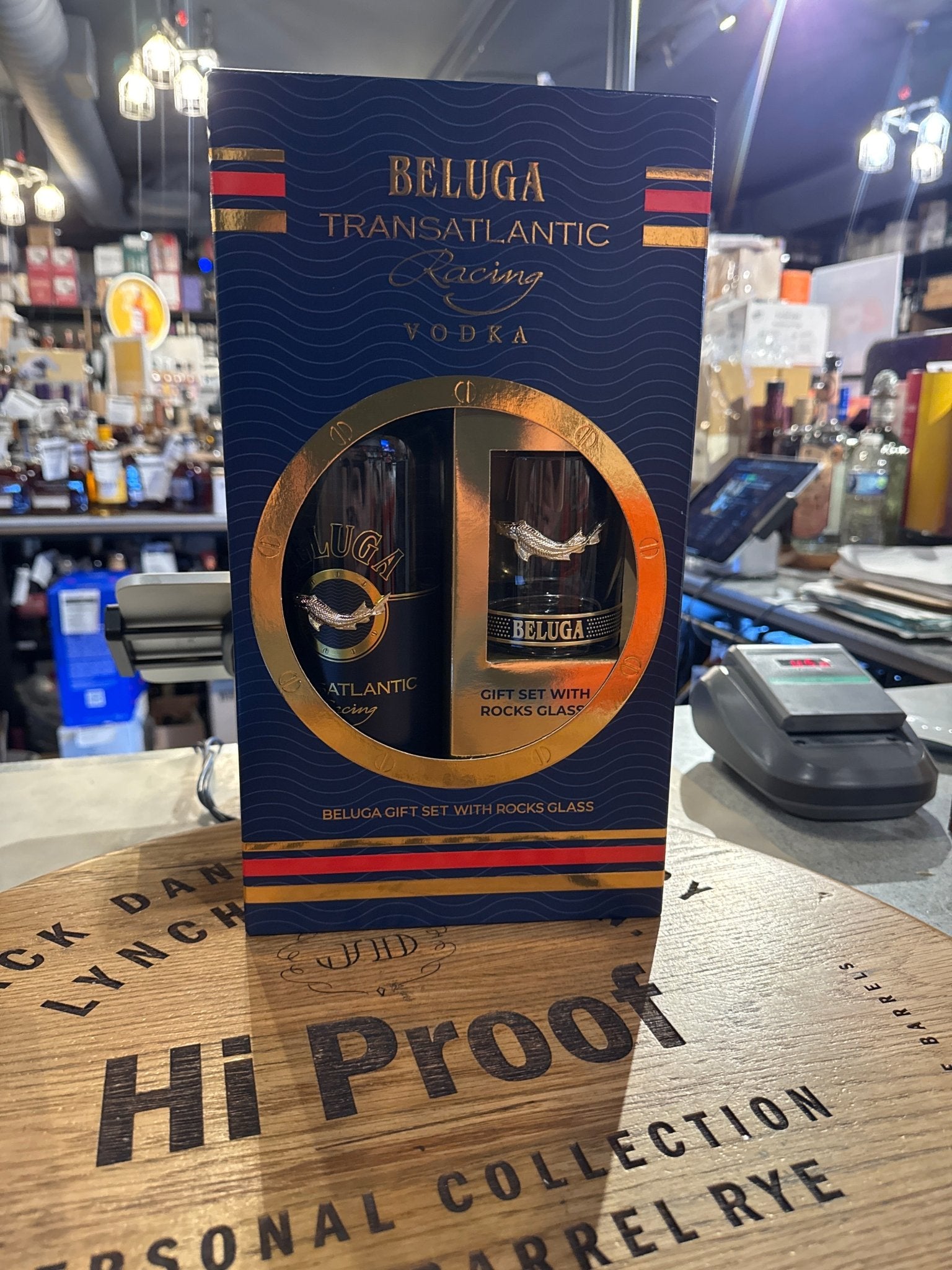 Beluga Transatlantic Racing Vodka Gift Set – Hi Proof