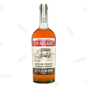 Ben Holladay Missouri Straight Bourbon Whisky 6 years old 750ML - Hi Proof - Ben Holladay