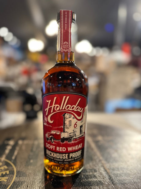 Ben Holladay 'Soft Red Wheat' Rickhouse Proof Straight Bourbon Whiskey, Missouri - Hi Proof - Ben Holladay
