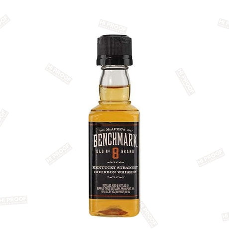 Benchmark Old No 8 Brand Kentucky Straight Bourbon Whiskey 50ml - Hi Proof - Benchmark