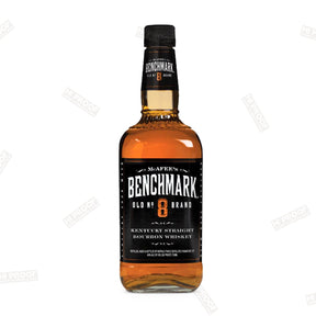 Benchmark Old No 8 Brand Kentucky Straight Bourbon Whiskey 750ml - Hi Proof - Benchmark