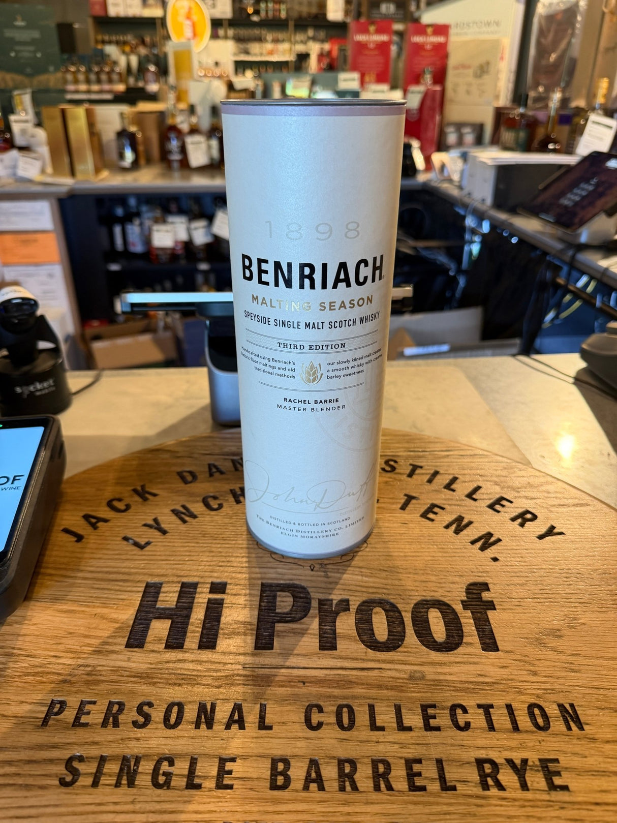 Benriach Malting Season Single Malt Scotch 2nd Edition 700ml - Hi Proof - Benriach