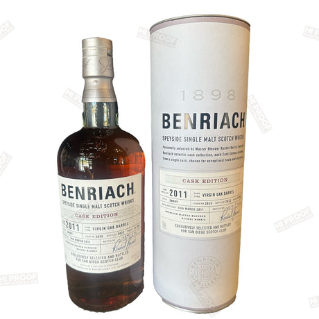 Benriach Single Malt Single Cask 3059 10 Year - Hi Proof - Benriach