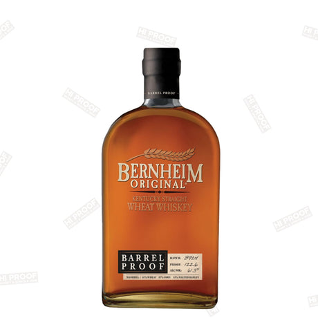 BERNHEIM WHEAT B924 BARREL 122.6 PROOF 750ml - Hi Proof - Bernheim