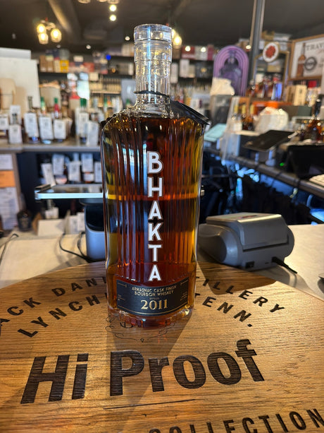 Bhakta 2011 Bourbon – Armagnac Cask Finish 750ml - Hi Proof - BHAKTA