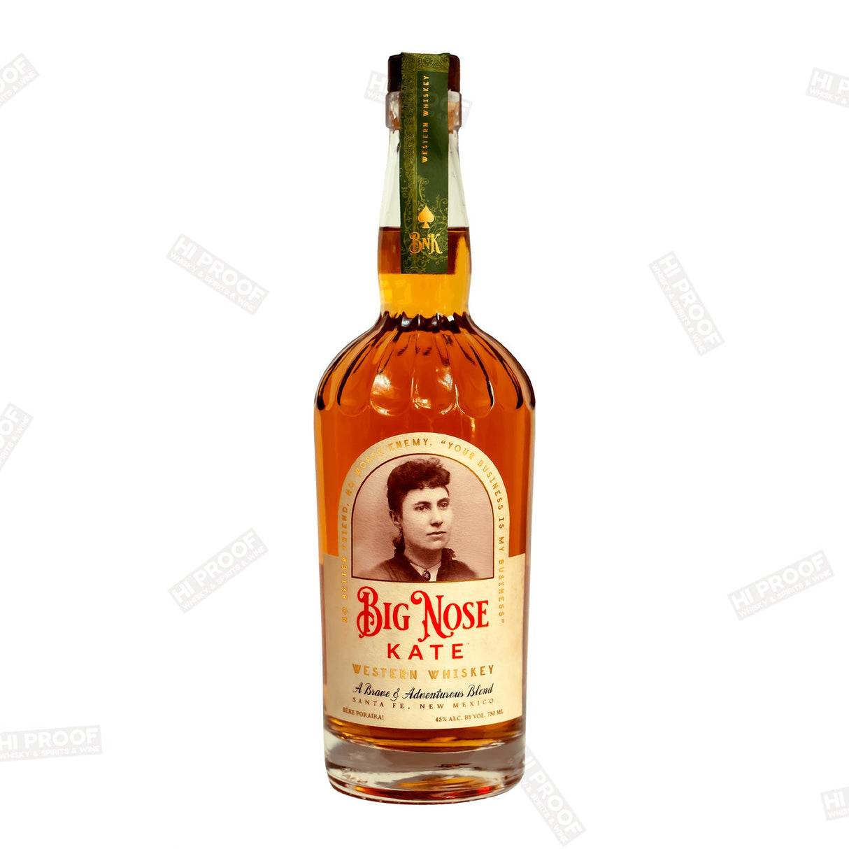 Big Nose Kate Western Whisky 750ml - Hi Proof - Big Nose Kate