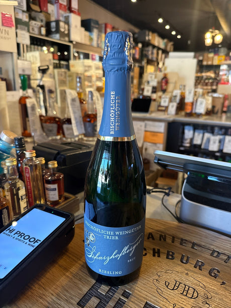 Bischöfliche Weingüter Trier Scharzhofberger Riesling Sekt Brut 2020 750ml - Hi Proof - Bischöfliche Weingüter Trier