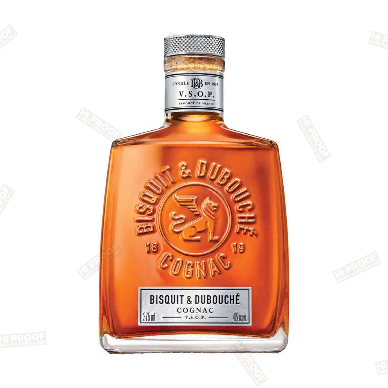 Bisquit & Dubouche VSOP Cognac 375ml - Premium French – Hi Proof