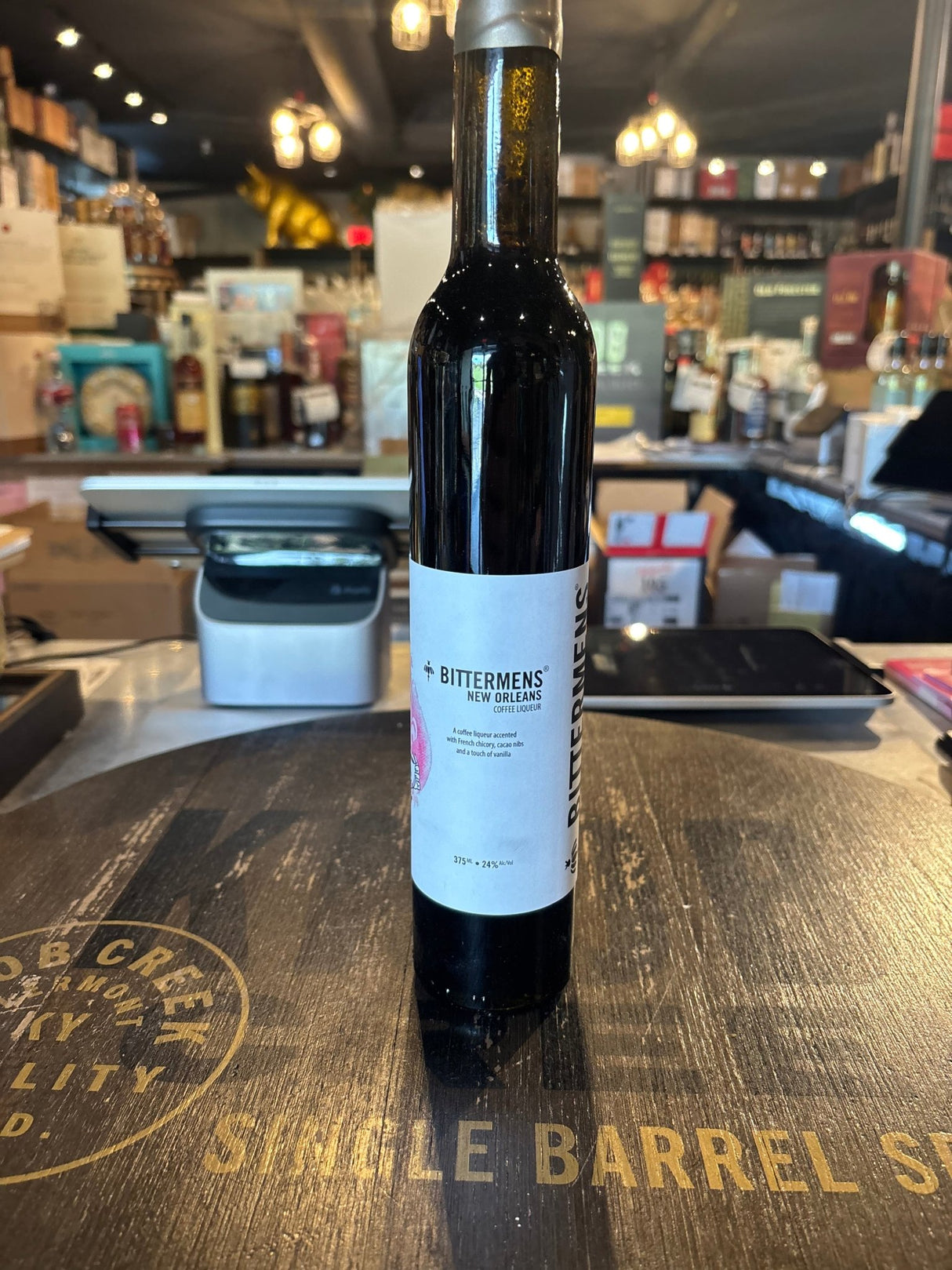 Bittermens New Orleans Coffee 375ml - Hi Proof - Bittermens