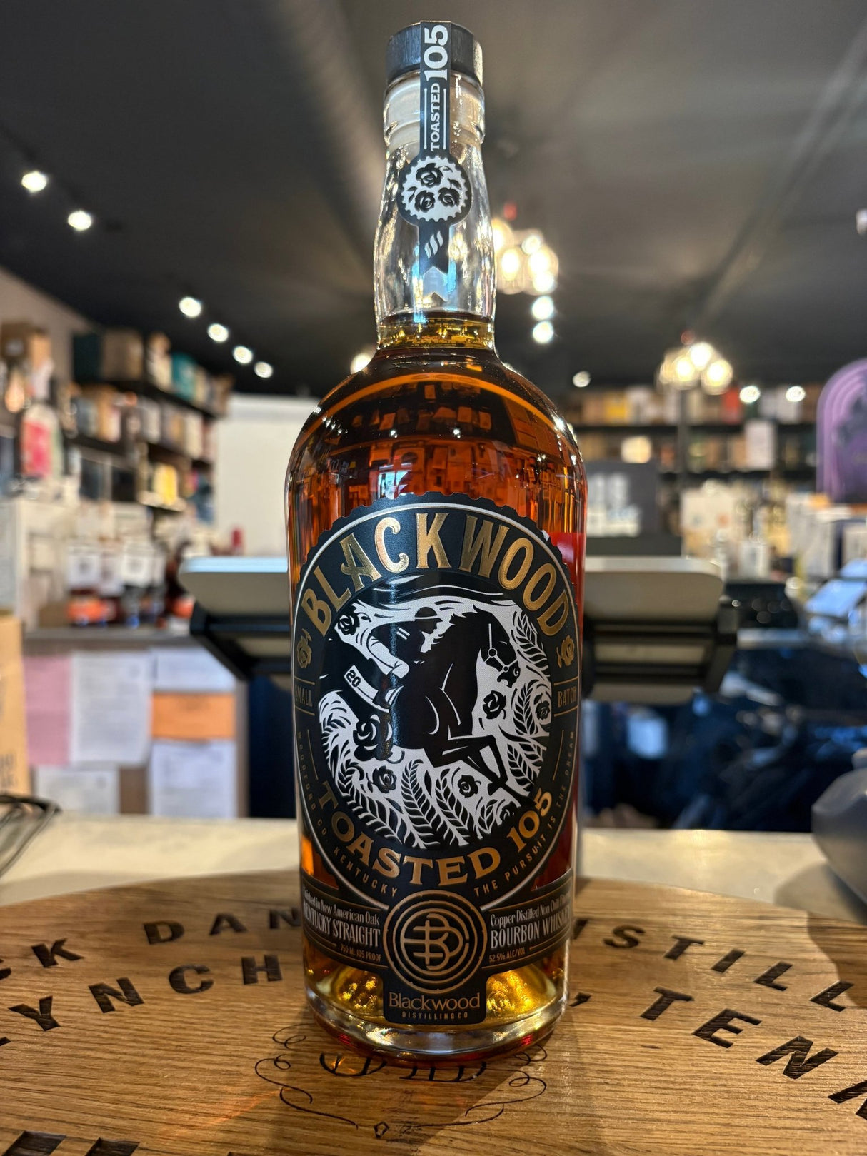 Blackwood Toasted Bourbon 105 Proof 750ml - Hi Proof - Blackwood