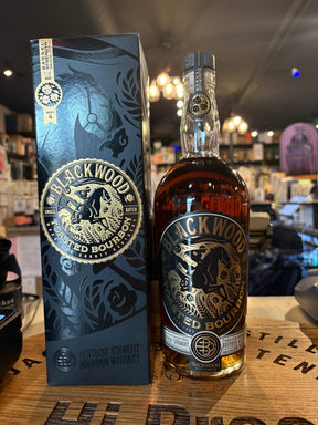 Blackwood Toasted Bourbon Barrel Strength Batch 4 118 Proof 750ml - Hi Proof - Blackwood