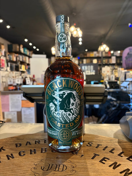Blackwood Toasted Rye 105 Proof Whisky 750ml - Hi Proof - Blackwood