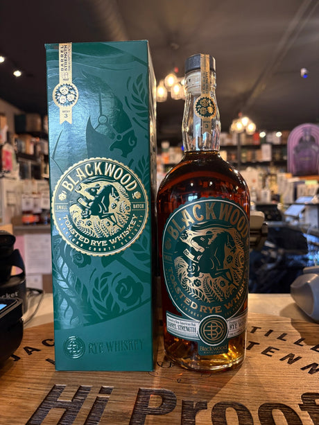 Blackwood Toasted Rye Barrel Strength Batch 3 119 Proof 750ml - Hi Proof - Blackwood