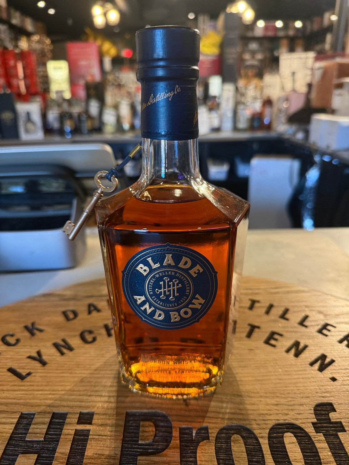 Blade & Bow Kentucky Straight Bourbon Whiskey 91 Proof 750mL - Hi Proof - Blade & Bow