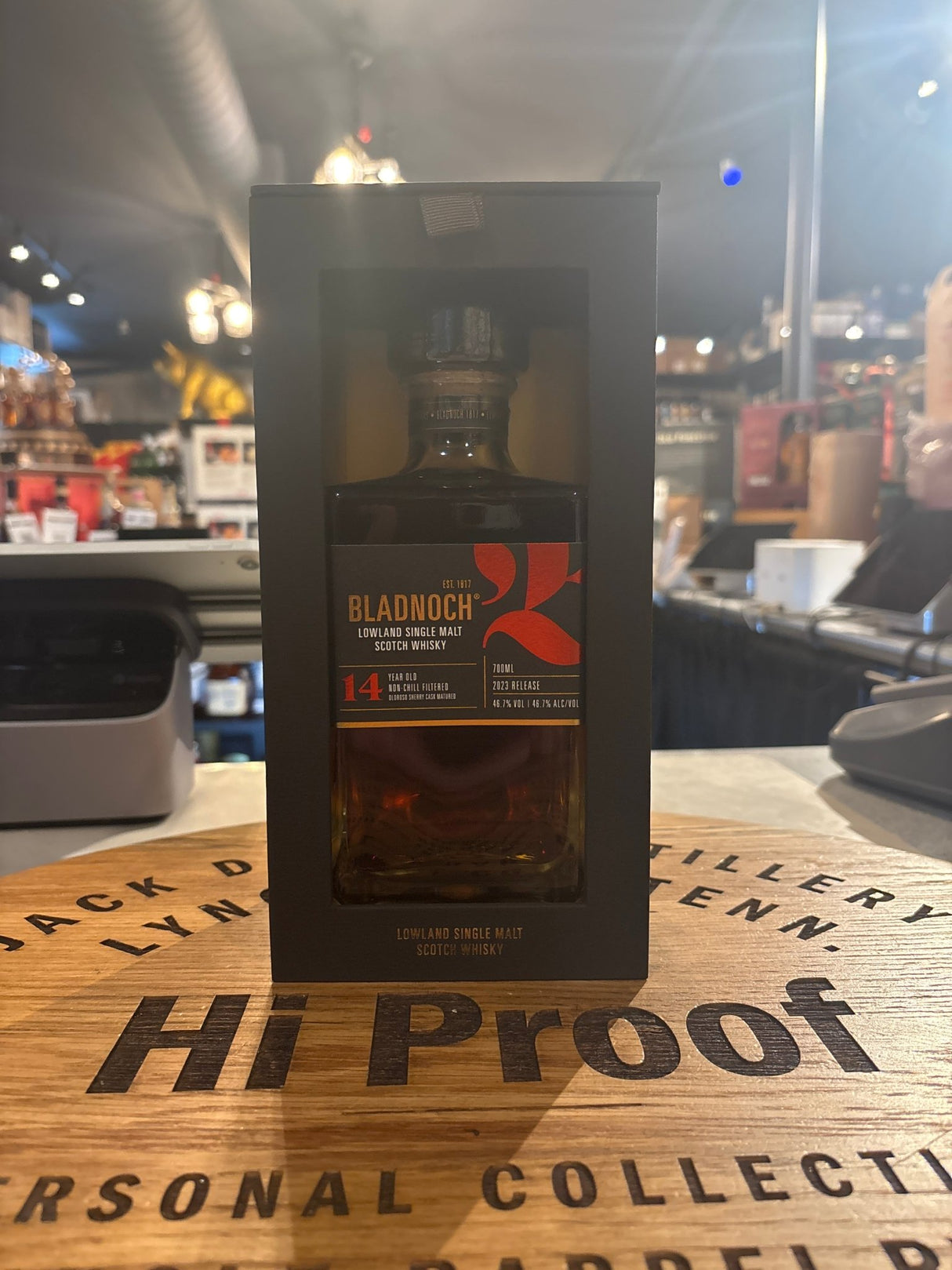Bladnoch 14 Year old Single malt 93.4Proof 700ml - Hi Proof - Bladnoch