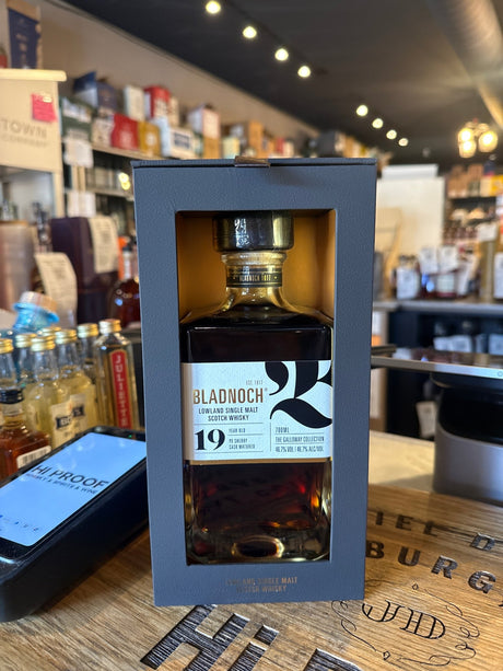 Bladnoch 19 Year Old Single Malt Scotch Whisky 700ml - Hi Proof - Bladnoch