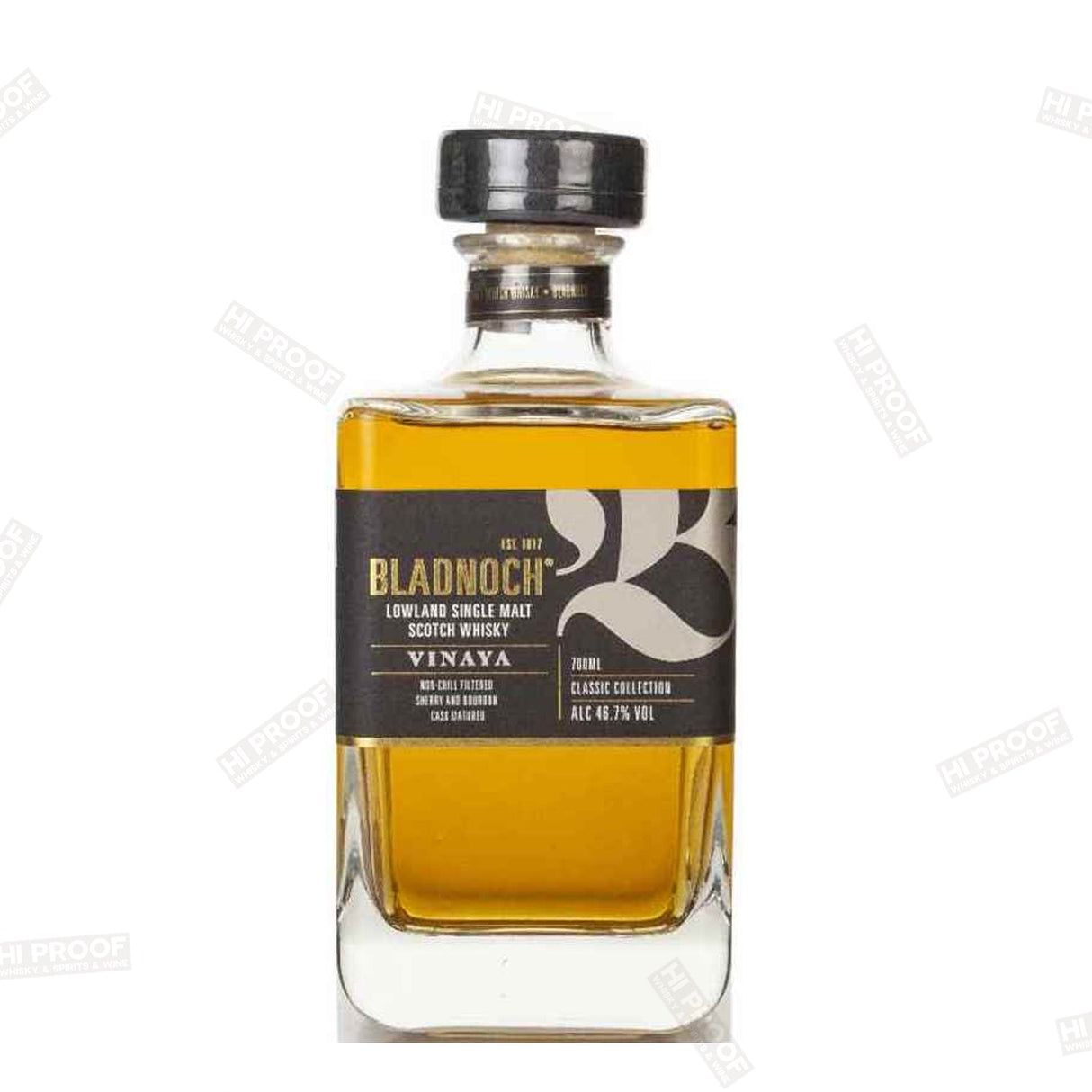 BLADNOCH VINAYA SCOTCH SINGLE MALT LOWLAND 93.4PF 750ML - Hi Proof - Bladnoch