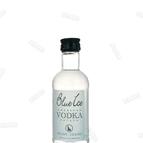 Blue Ice American Potato Vodka 50ml - Hi Proof - Blue lee