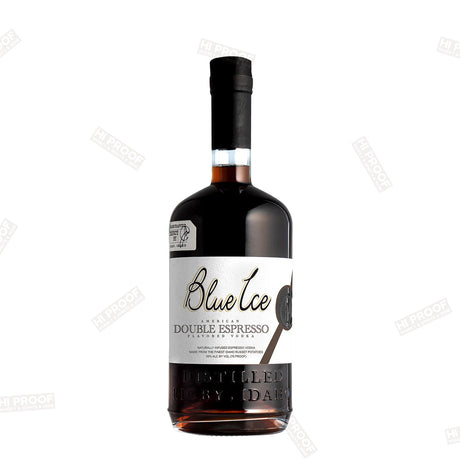 Blue Ice Double Espresso Vodka 750ml - Hi Proof - Blue Ice