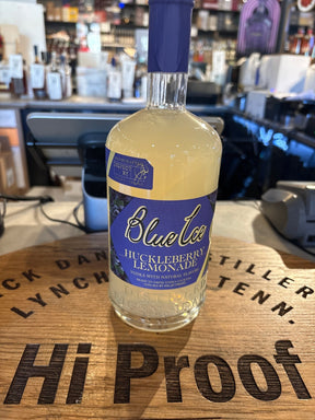 Blue Ice Red Huckleberry Lemonade Vodka RTD 750ml - Hi Proof - Blue Ice