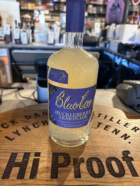 Blue Ice Red Huckleberry Lemonade Vodka RTD 750ml - Hi Proof - Blue Ice