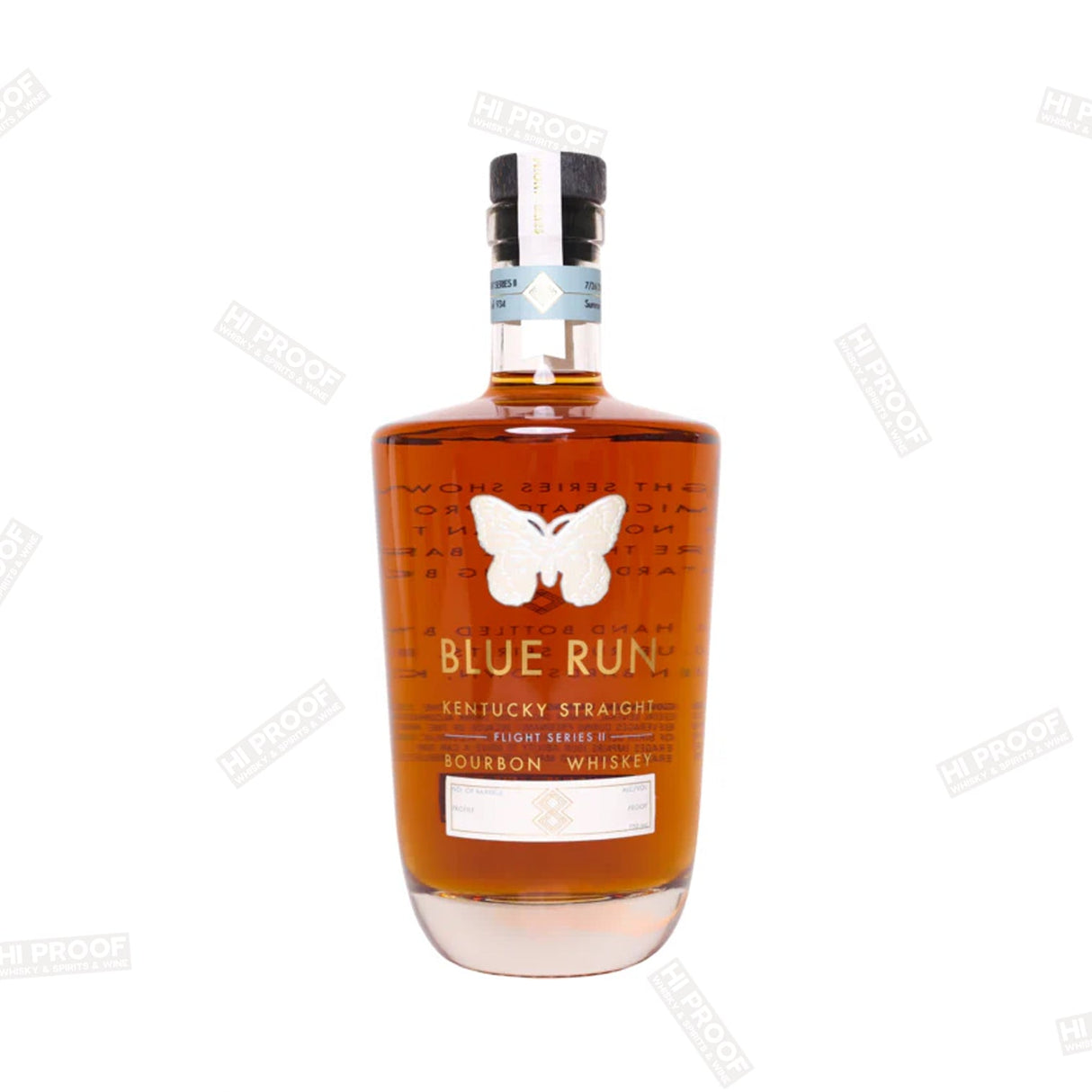 BLUE RUN BBN FLIGHT II TAHOE 116Proof 750ml - Hi Proof - Blue Run