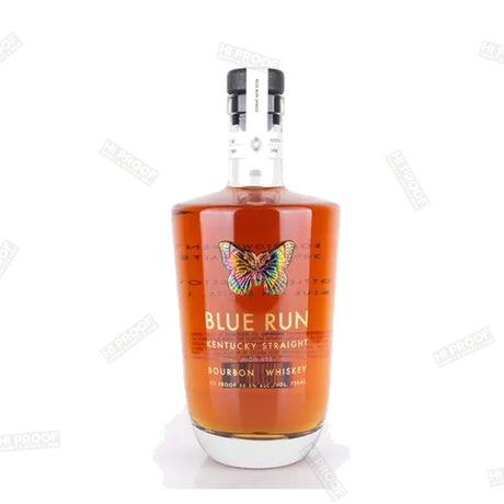 Blue Run Straight Bourbon Whiskey Lto Trifecta Blend 117.1 Proof 750ml - Hi Proof - Blue Run
