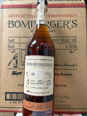 Bomberger's Declaration 2025 Release 108 Proof 750mL - Hi Proof - Bomberger's